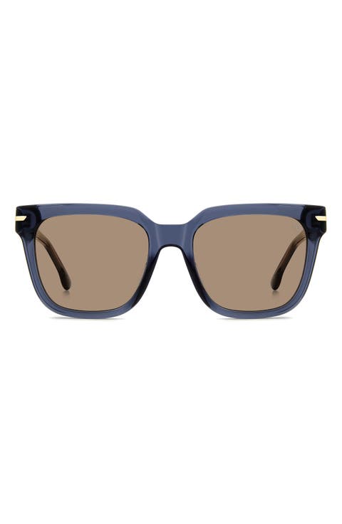 53mm Square Sunglasses
