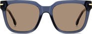 Victoria Beckham 53mm Square Sunglasses