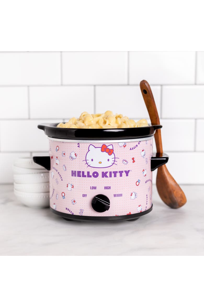 Hello Kitty 2-Quart Slow Cooker, Alternate, color, None