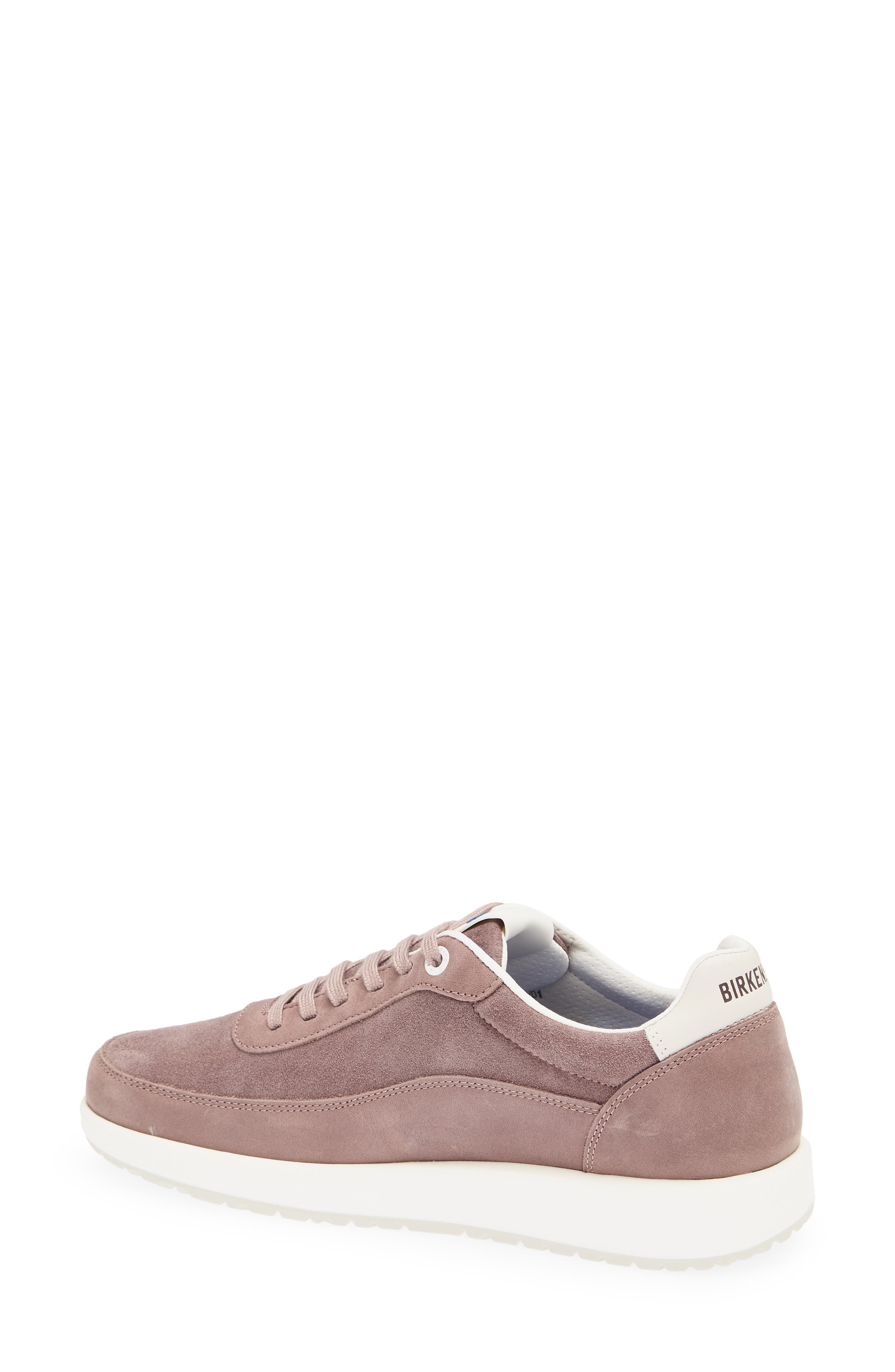 Honnef City Suede Sneaker, Alternate, color, FADED PURPLE