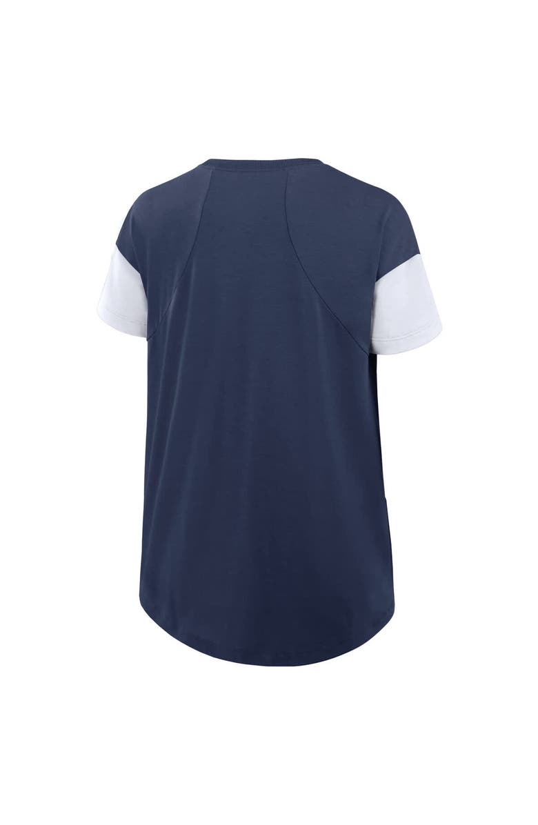 Nike Women
s Nike Navy New York Yankees Flowy Fashion T-Shirt, Alternate, color, Navy