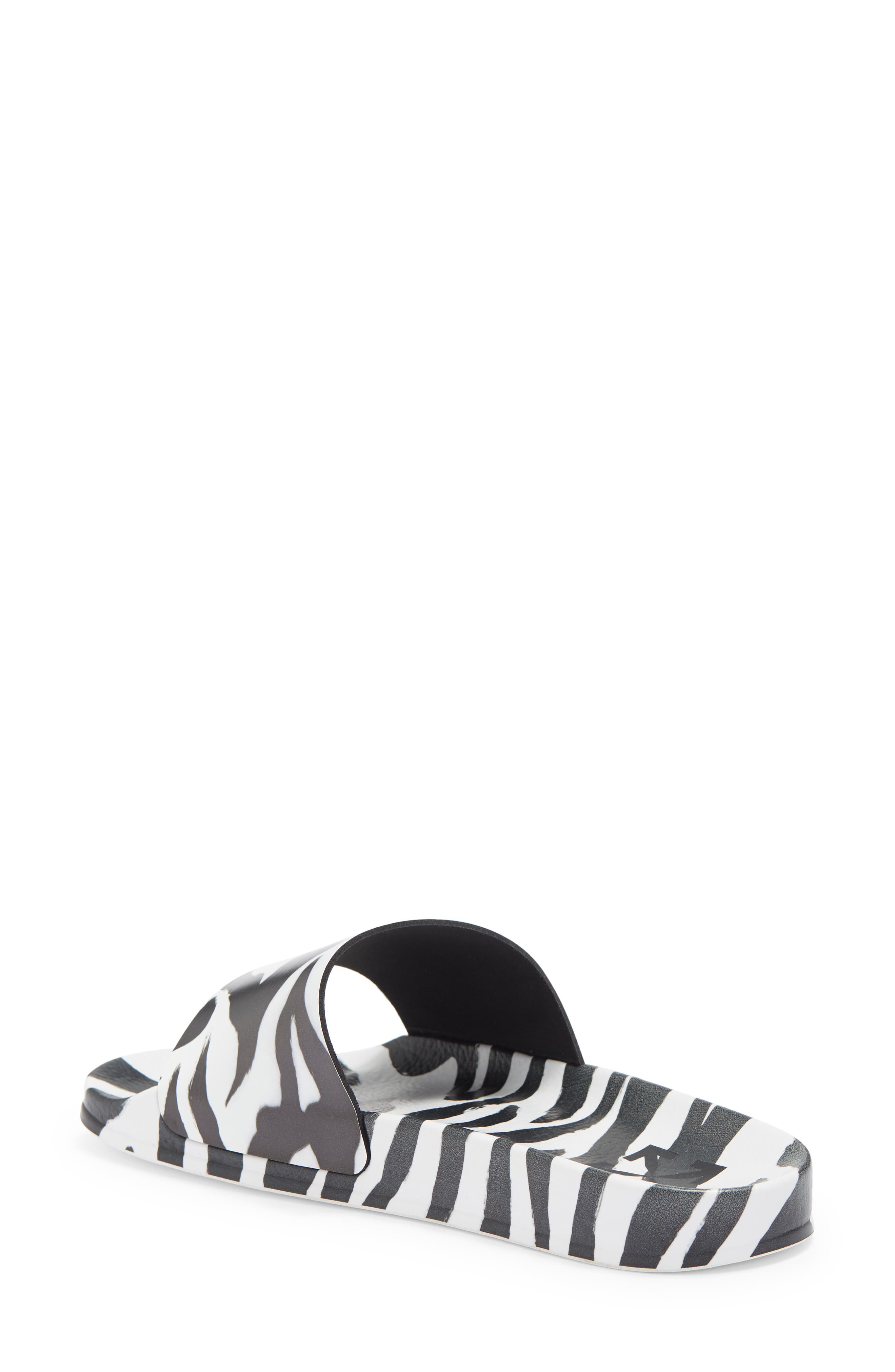 Off-White Pool Slide Sandal, Alternate, color, 