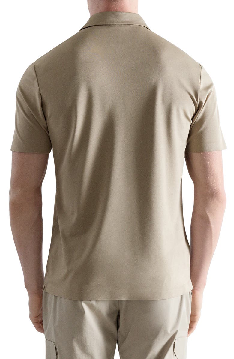 MANGO Slim Fit Coolmax<sup>®</sup> Polo, Alternate, color, Beige