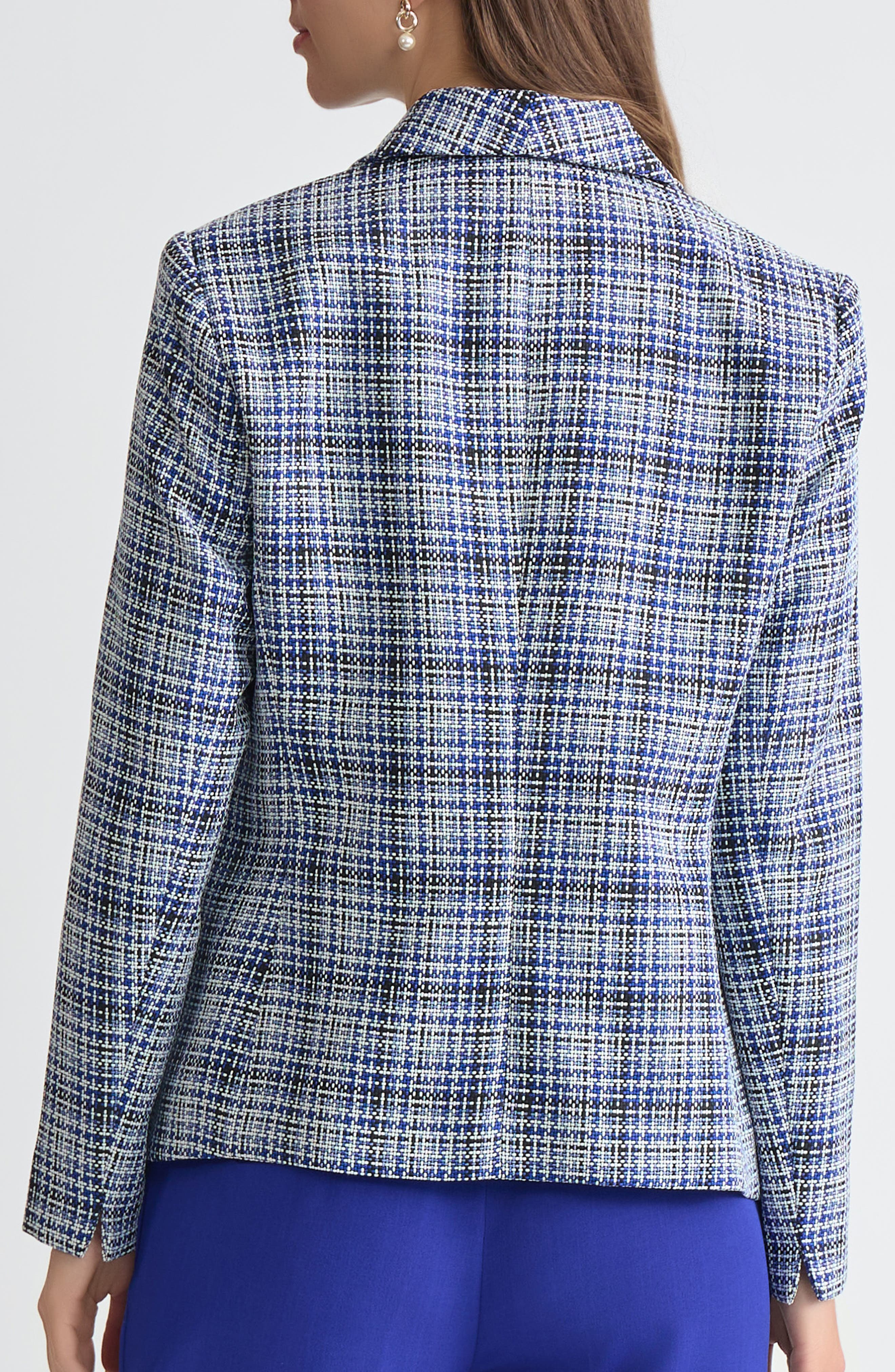 Shawl Collar Blazer - image 2