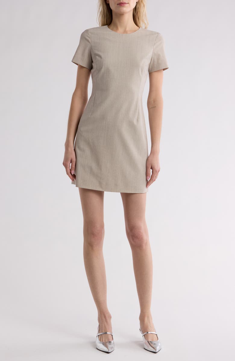 wool a line dress Alana Merino Wool Wrap Dress main image 1