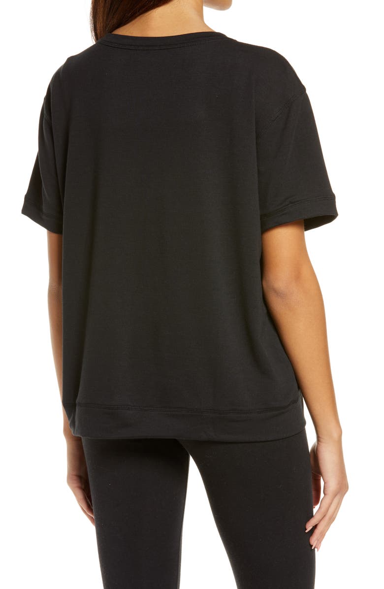 Yummie V-Neck T-Shirt, Alternate, color,