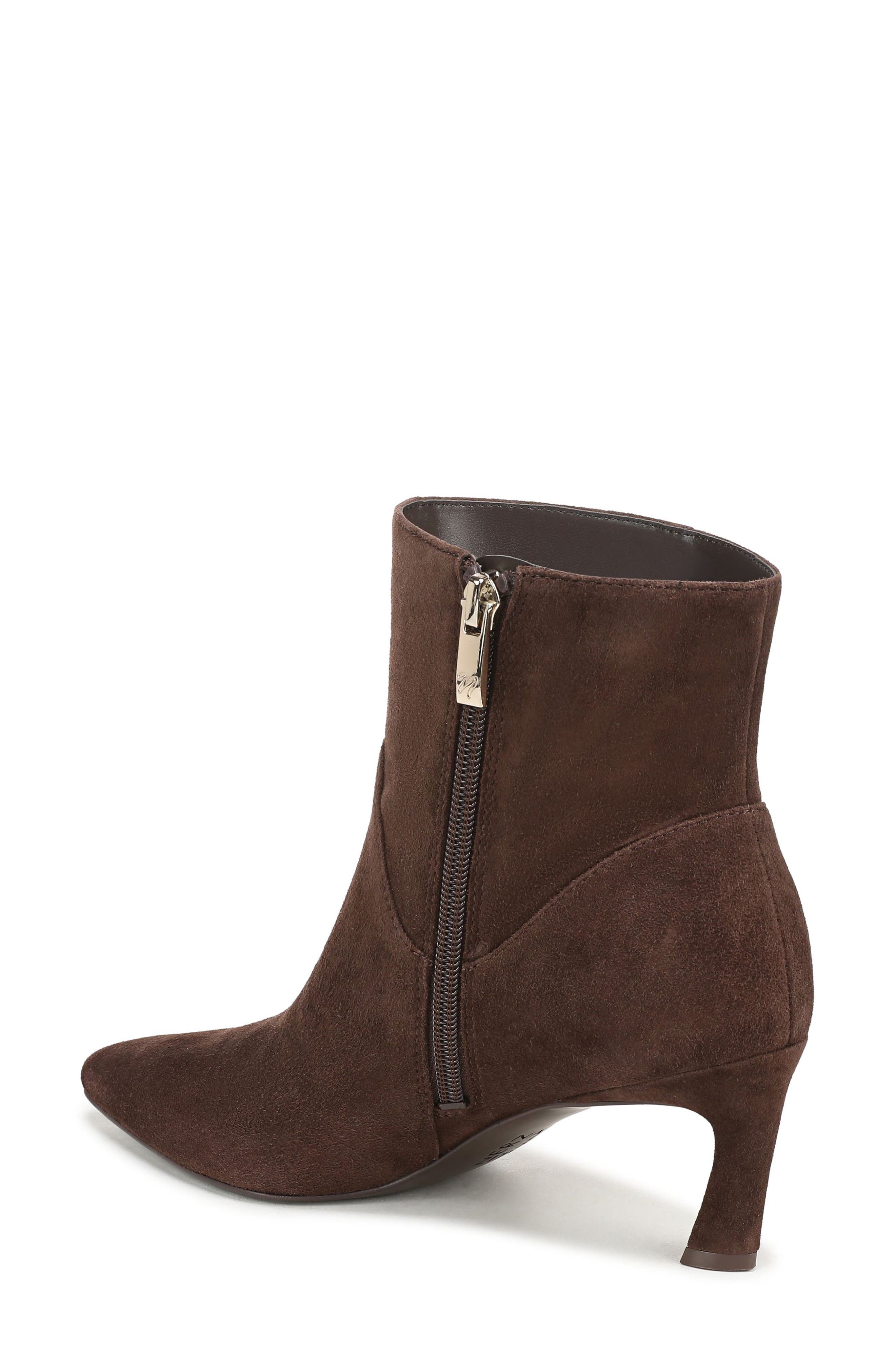 Mabel Bootie, Alternate, color, CHOCOLATE SUEDE