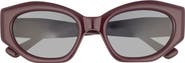 DIFF Margot 50mm Polarized Angular Sunglasses