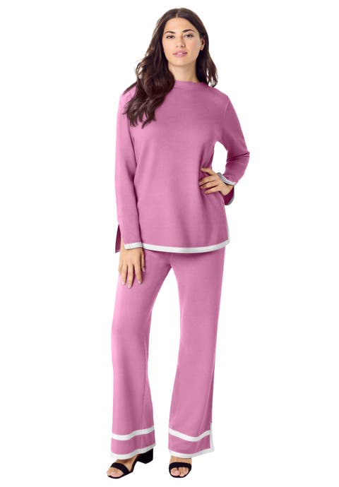 Colorblock Lounge Set