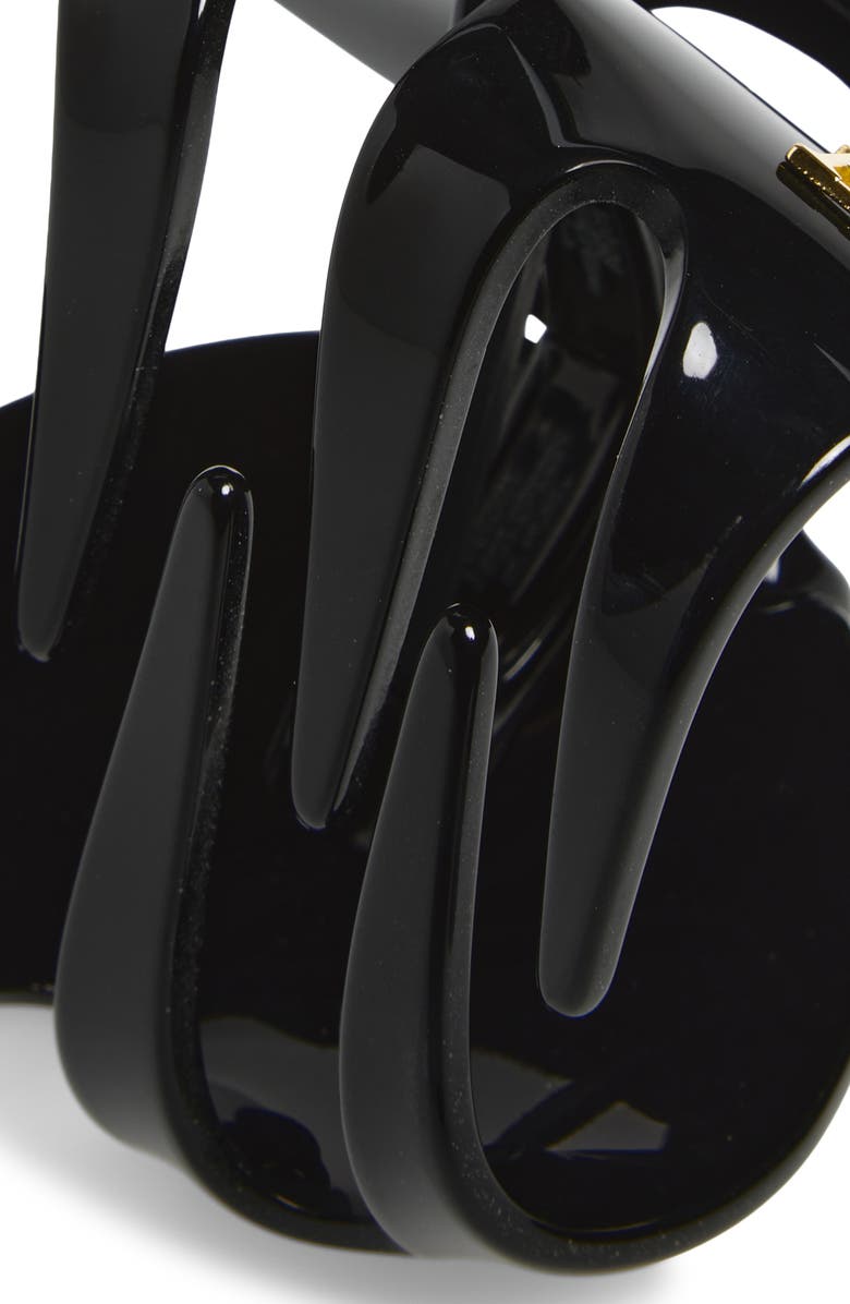 L. Erickson Signature Large Octo Clip, Alternate, color, Black