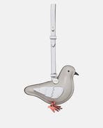 Kate Spade New York critters perry pigeon bag charm
