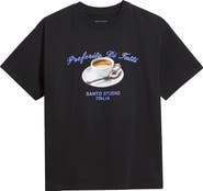 SANTO STUDIO Preferito Esperesso Drappo Graphic T-Shirt