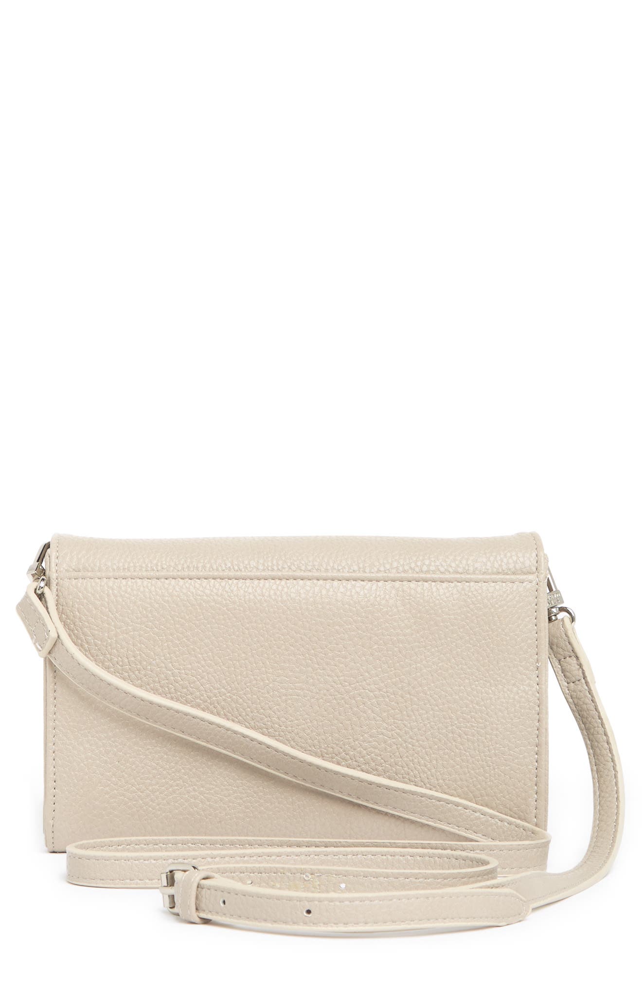 Clark Core Chain Crossbody Bag, Alternate, color, GREY