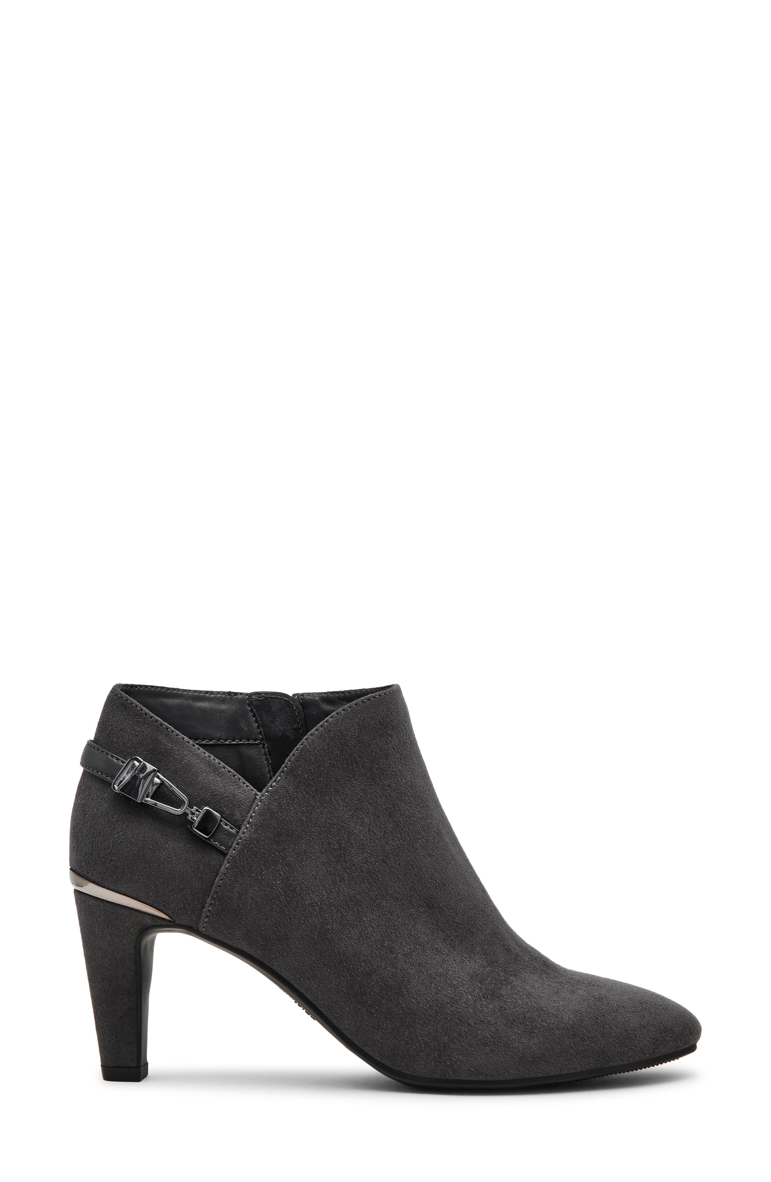 Aquitane Bootie, Alternate, color, CHARCOAL MICROS