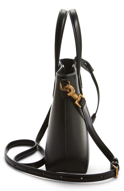 Saint Laurent Mini Toy Leather Shopping Tote