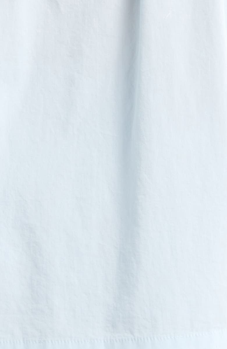 Damson Madder Summer Sandy Embroidered Collar Organic Cotton Short Sleeve Button-Up Sshirt, Alternate, color,