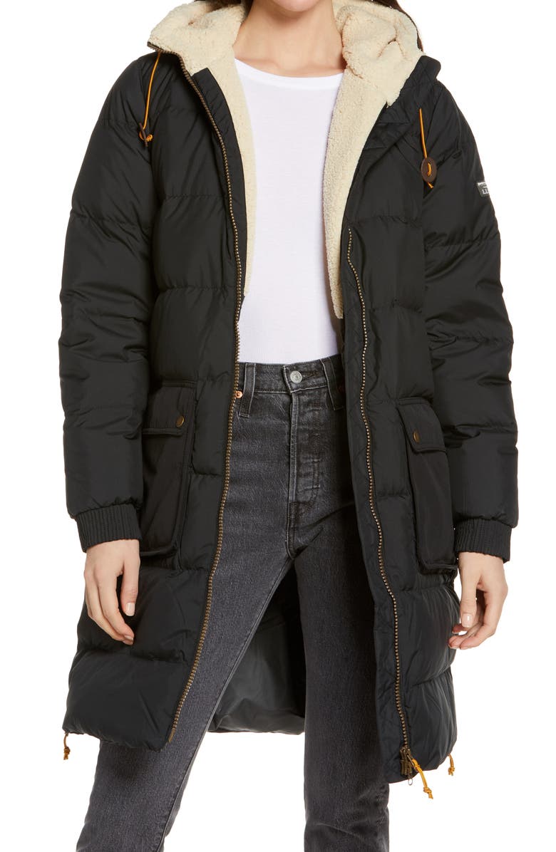 L.L.Bean Women's Mountain Classic 650 Fill Power Down Parka, Main, color,