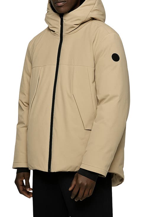 Hans Mid Length Hooded Parka