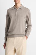 Vince Merino Wool & Cashmere Polo