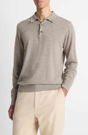 Vince Merino Wool & Cashmere Polo