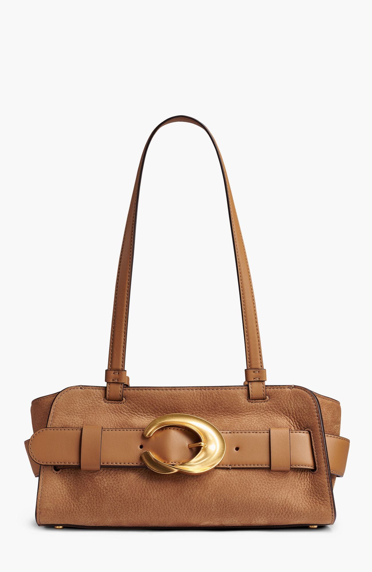 Keaton East-West Tote, Main, color, Tobacco