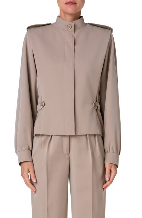 Gregory Virgin Wool Gabardine Jacket