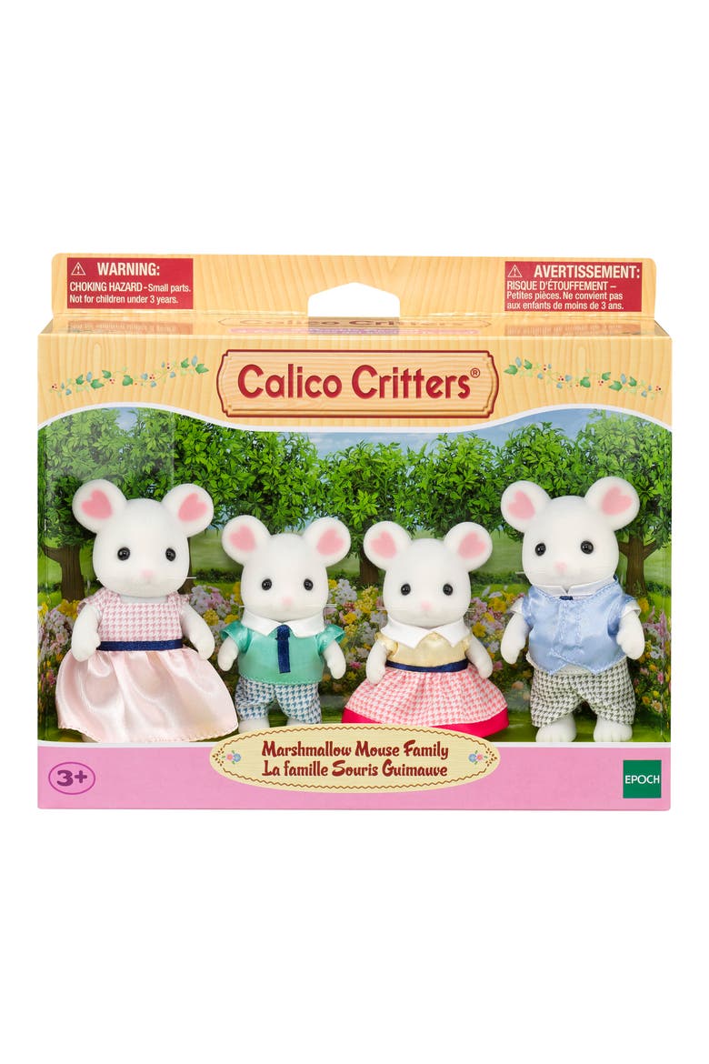 Marshmallow Mouse Family, Alternate, color, MULTI