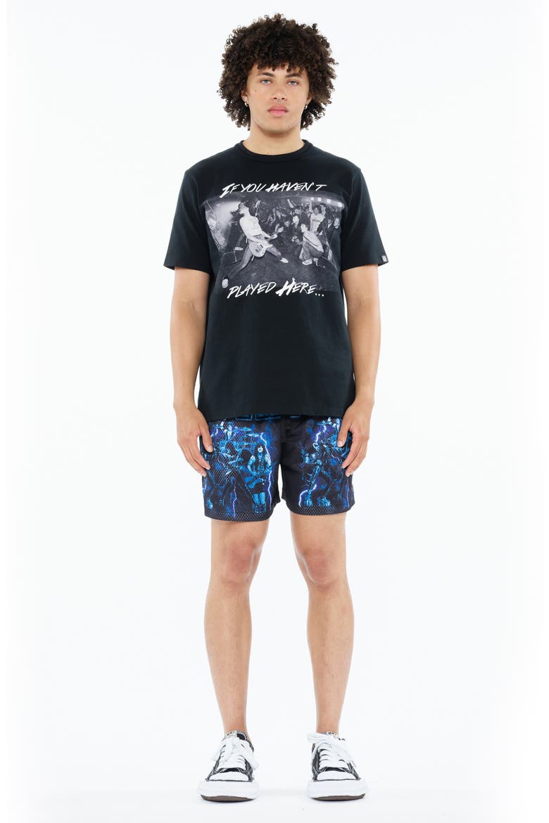 Garage Band Cotton Graphic T-Shirt, Alternate, color, BLACK