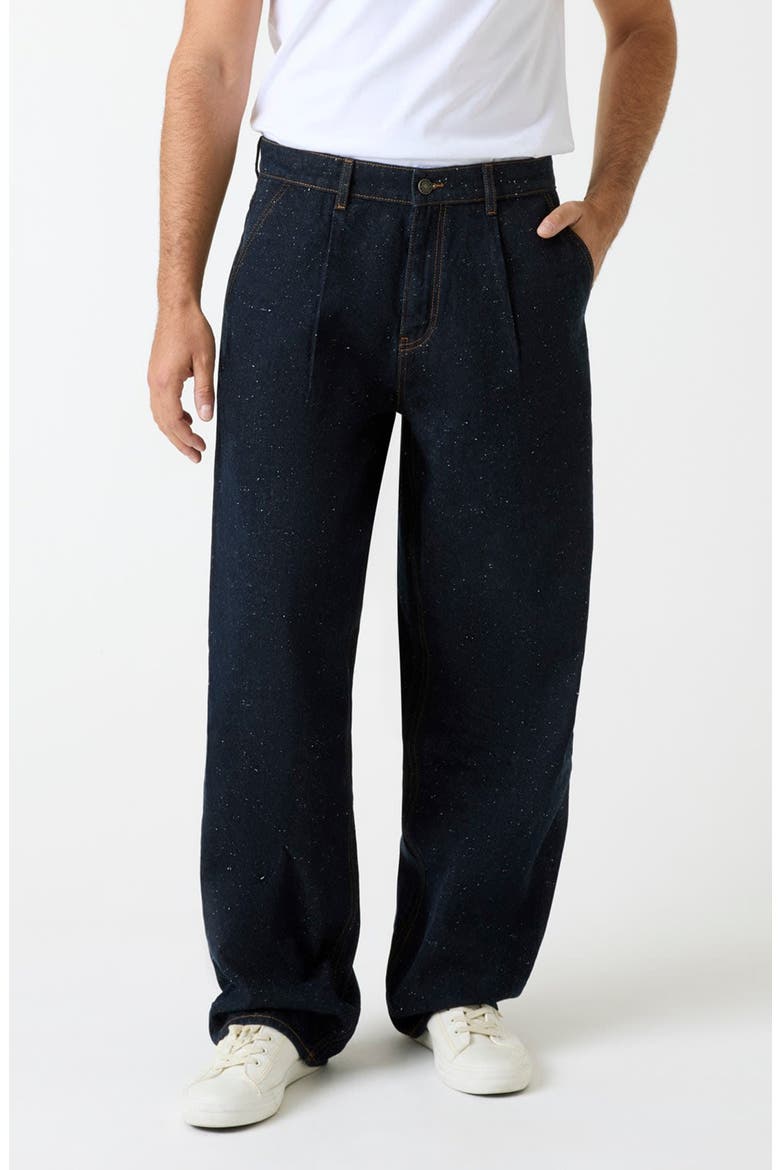 G20 Super Baggy Jeans, Main, color, CLASSIC RINSE WASH