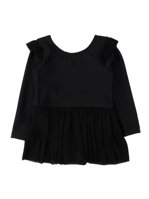 Flutter Long Sleeve Leotard