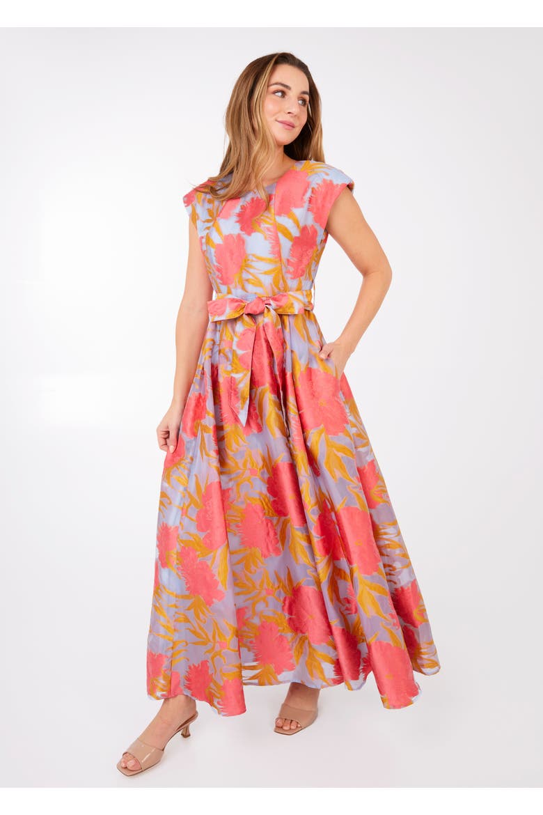 Olivia Gown, Alternate, color, Coral