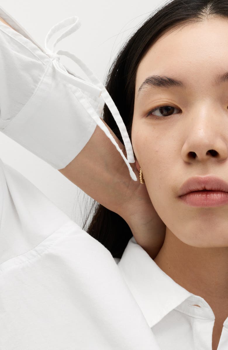 M&S Swing Shirt, Alternate, color, Soft White