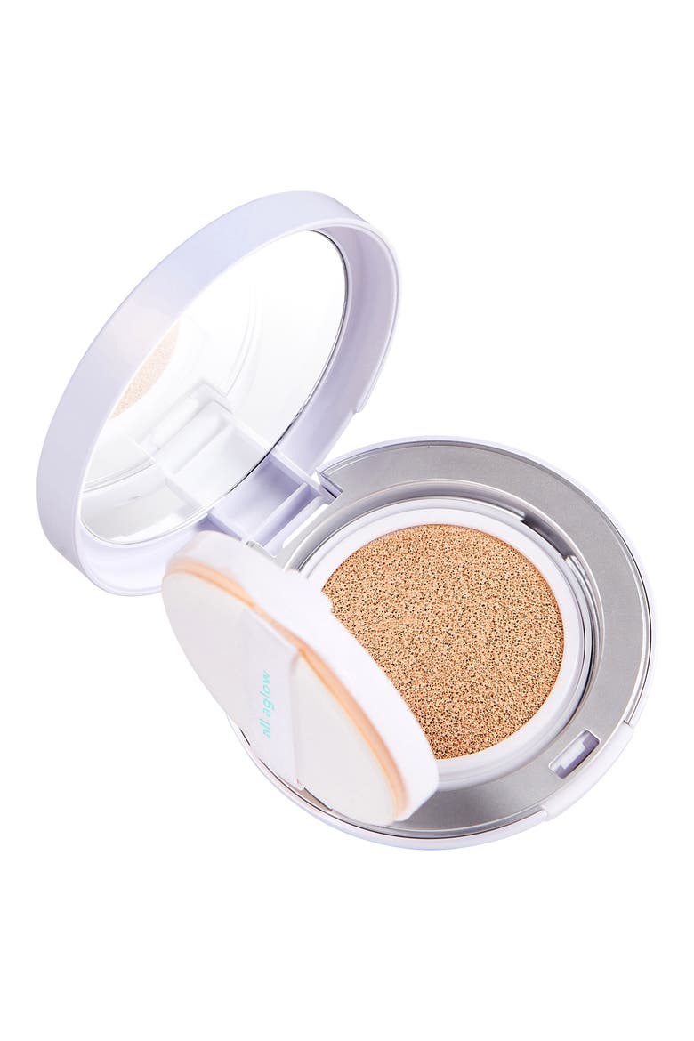 All Aglow Sunscreen Perfection Cushion Compact SPF 50, Alternate, color, 02 CHAMPAGNE
