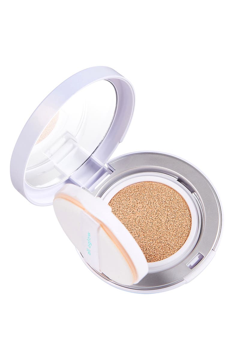 Saturday Skin All Aglow Sunscreen Perfection Cushion Compact SPF 50, Alternate, color, 