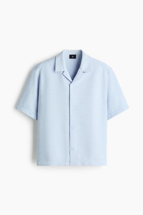 Loose Fit Resort Shirt
