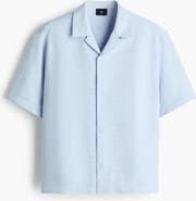 H&M Loose Fit Resort Shirt