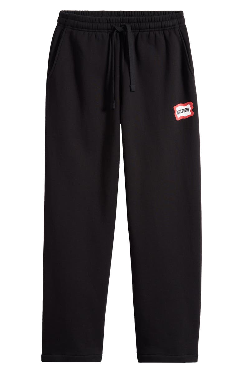 ICECREAM Soft Serve Sweatpants, Alternate, color, Black
