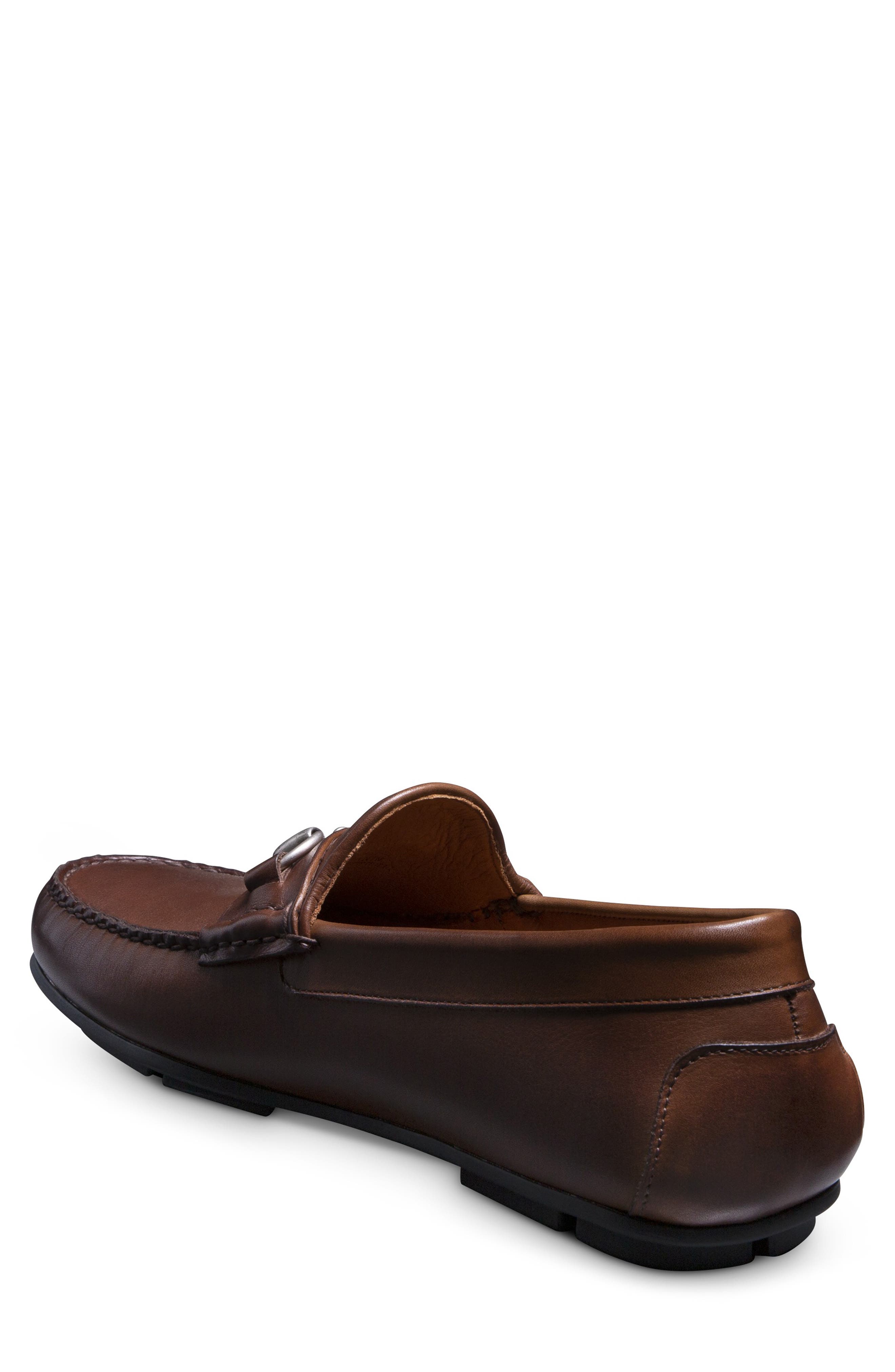 Sebastian Bit Driving Loafer, Alternate, color, MAHOGANY