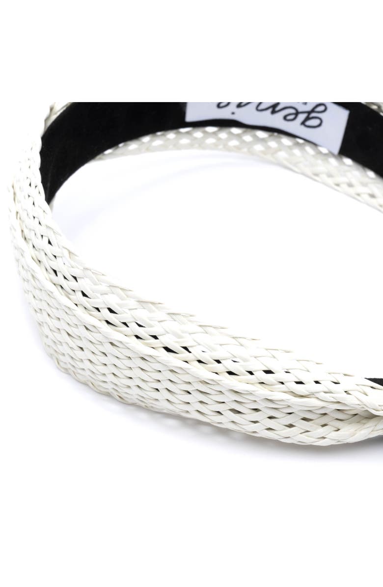 Genie by Eugenia Kim Arianna Woven Headband, Alternate, color, 