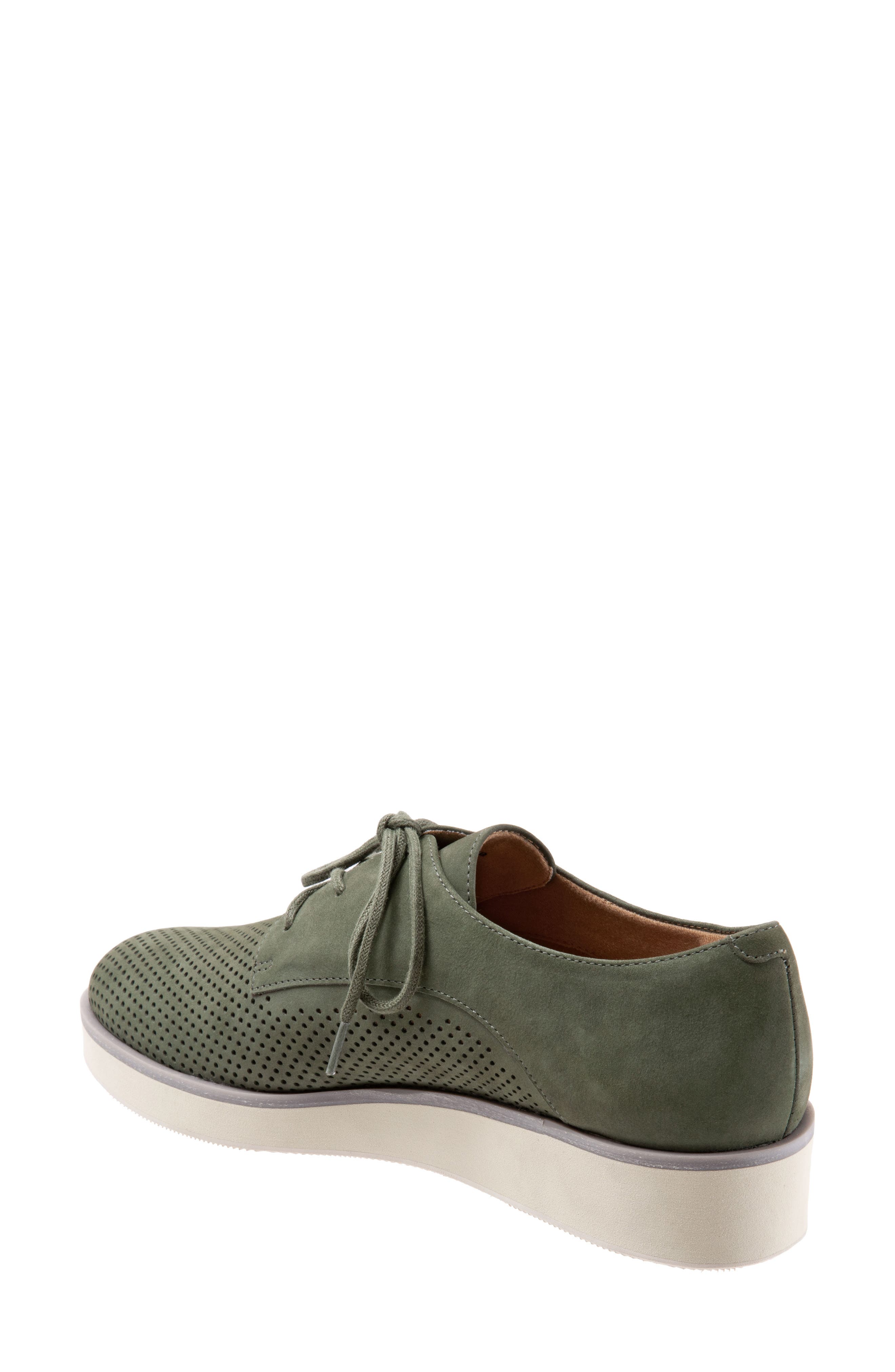 Willis Derby, Alternate, color, SAGE LEATHER