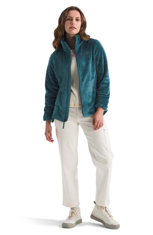 The North Face Womens Osito Fleece Jacket Xs 3x In Green