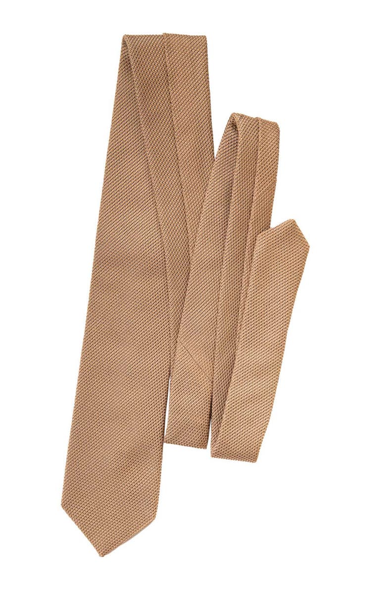 Elizabetta Camelo - Extra Long Silk Grenadine Tie for Men, Alternate, color, 