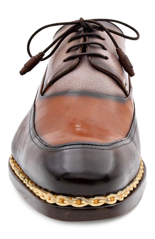 Mezlan Bowery Derby In Multi