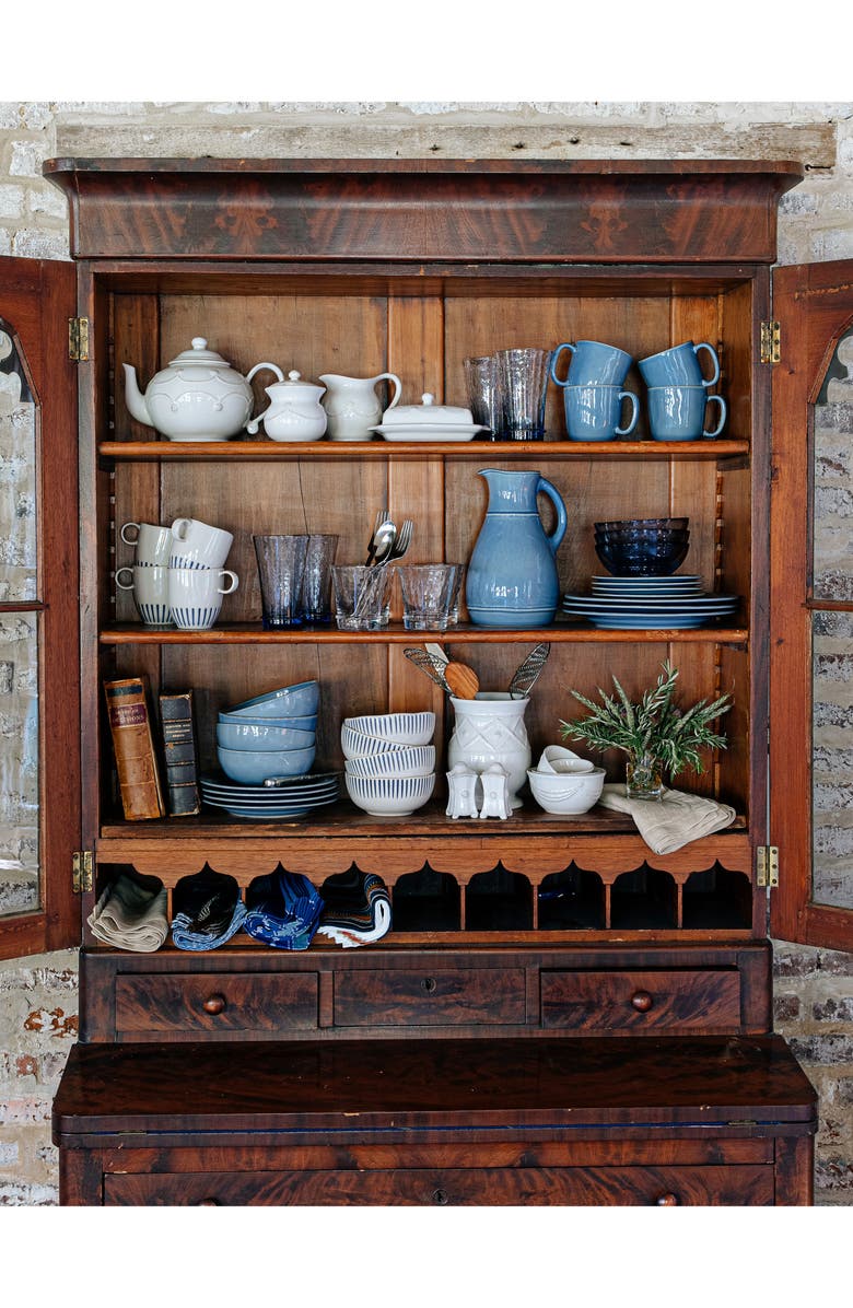 Juliska Puro Cereal Bowl, Alternate, color, Chambray