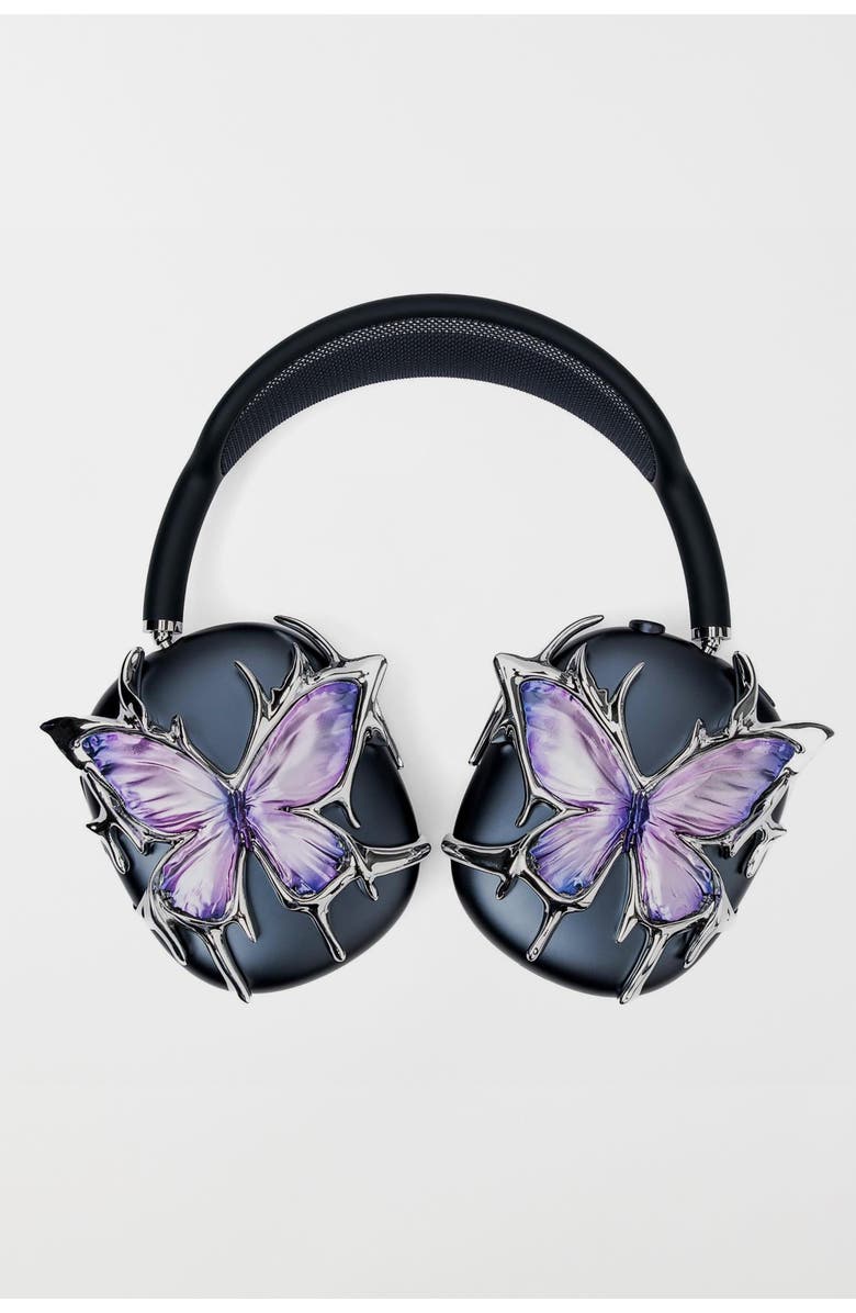 Cordée Cases Butterfly Chrome AirPods Max Case, Main, color, Violet