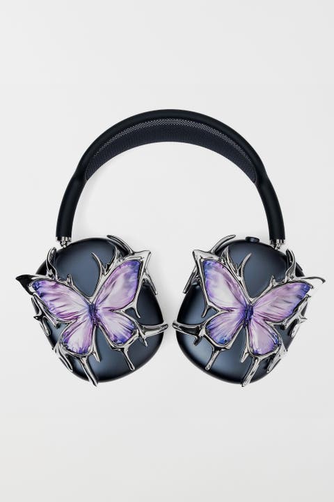 Butterfly Chrome AirPods Max Case