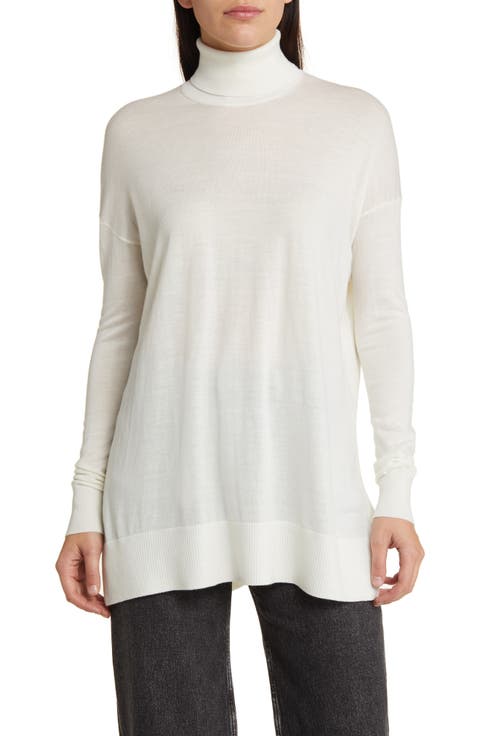 Gala Merino Wool Turtleneck Sweater