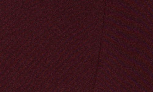 Mango Scoop Neck Vest In Burgundy