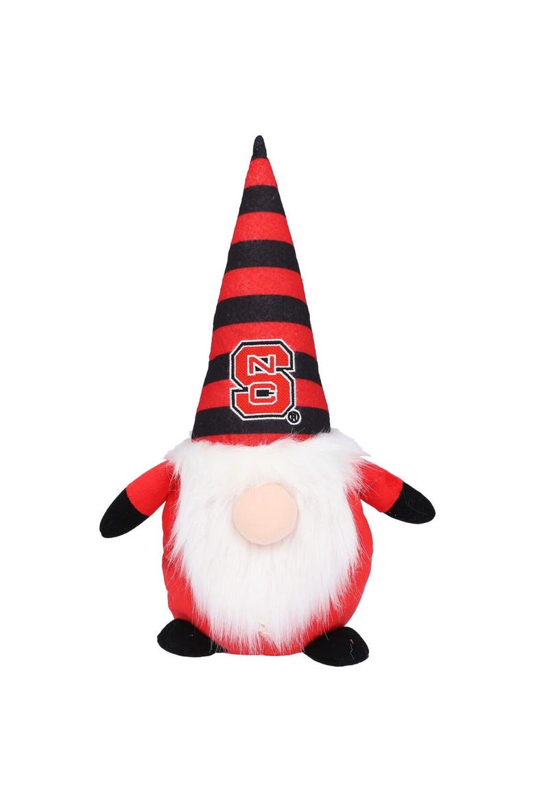 NC State Wolfpack 14'' Stumpy Gnome Plush, Main, color, Red