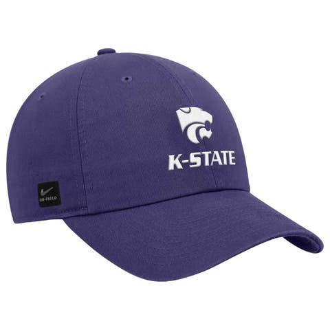 Men's Nike Purple Kansas State Wildcats 2025 On-Field Club Adjustable Hat